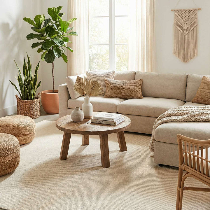 Palm Springs Indoor Outdoor Rug - Pebble Stones