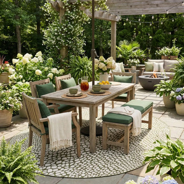 Cape Town Outdoor Rug - Green