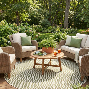 Costa Rica Outdoor Rug - Green