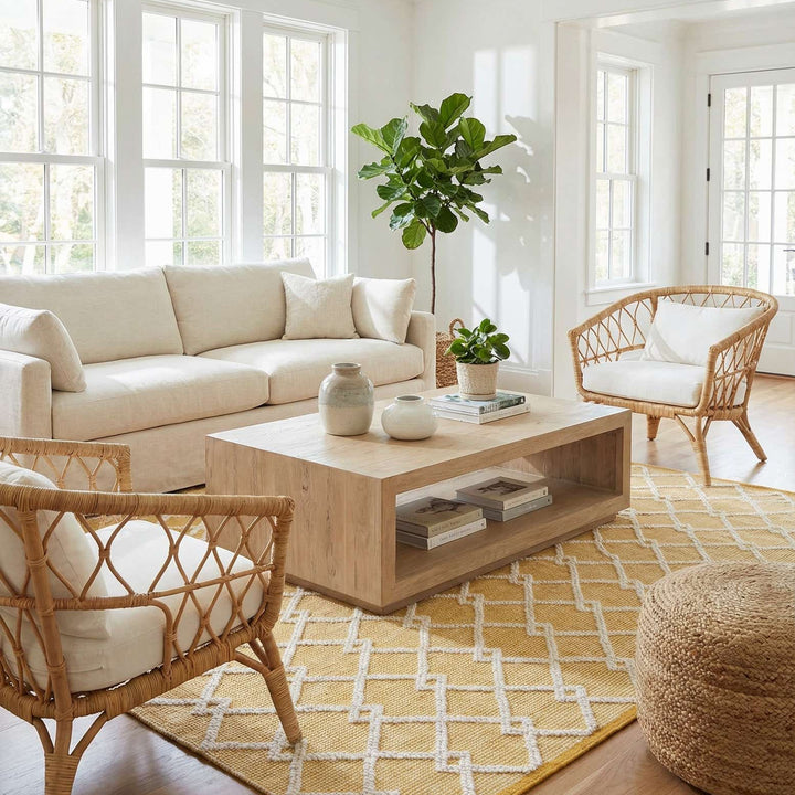Dorset Indoor Rug - English Daisy