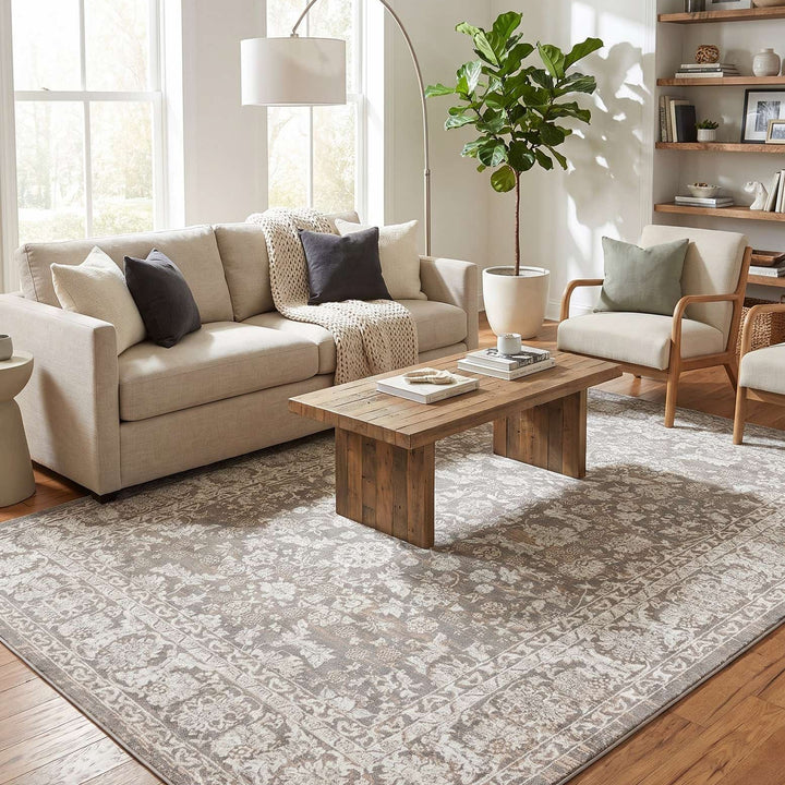 Central Park Indoor Rug - Gray