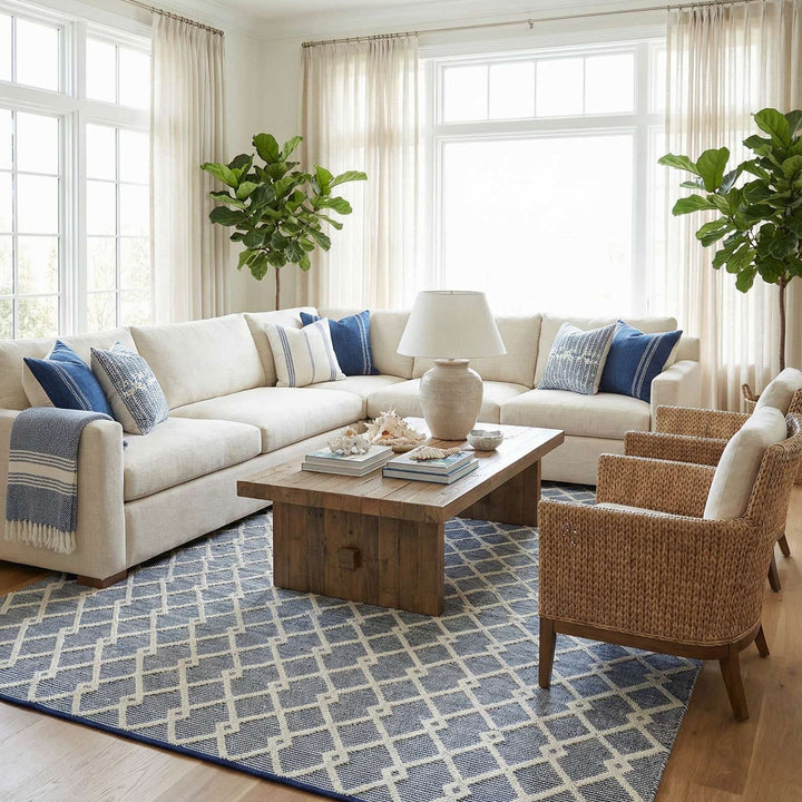 Dorset Indoor Rug - Blueberry