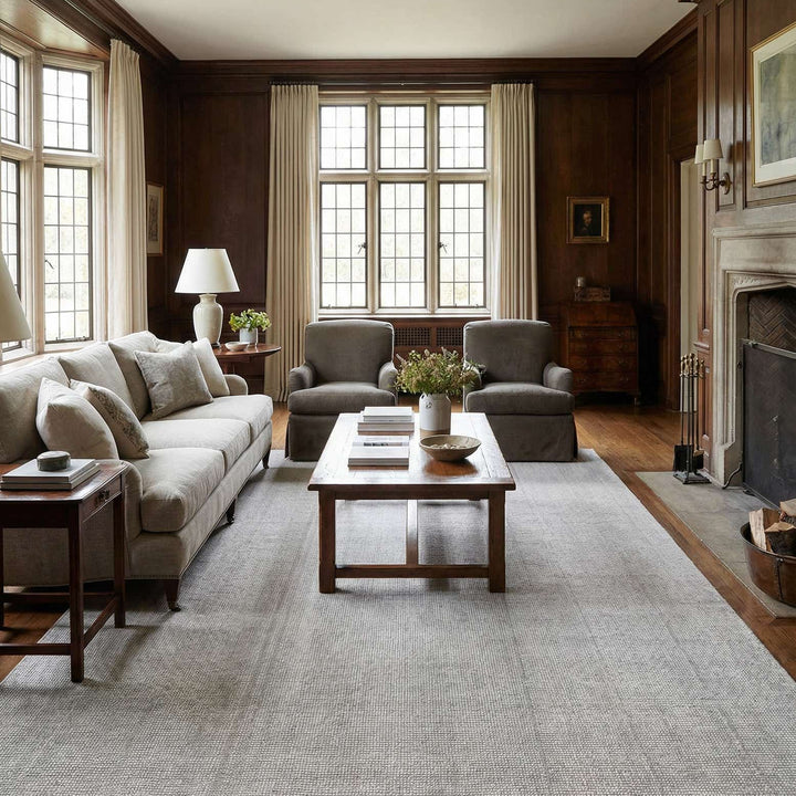 English Manor Indoor Rug - Grey Manor