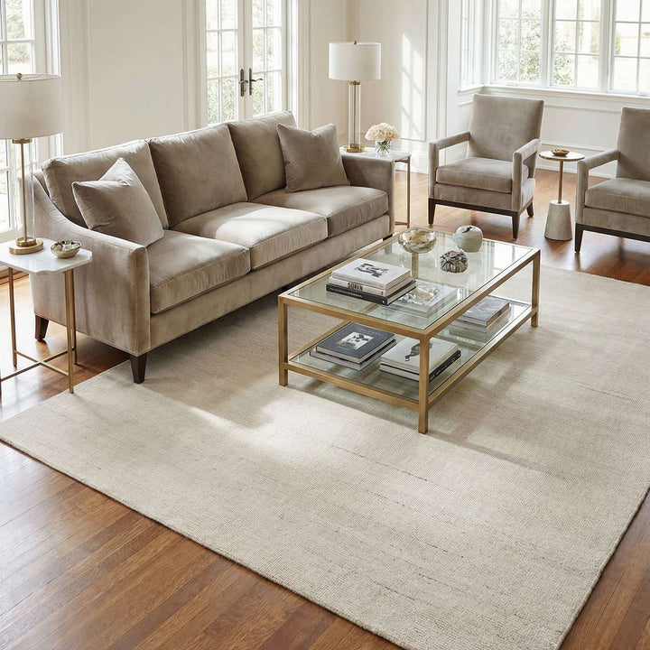 English Manor Indoor Rug - Vanilla Bean