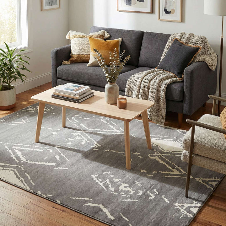 Carnegie Hill Indoor Rug - Gray