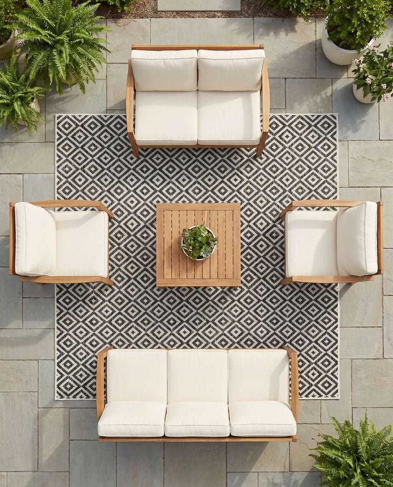 Costa Rica - Charcoal Rug by Jill Zarin Home