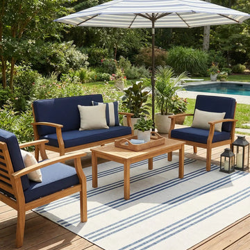 Anguilla Outdoor Rug - Ivory
