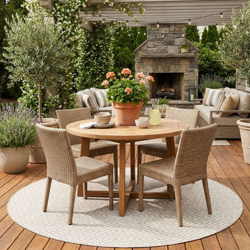 Costa Rica Outdoor Rug - Gray