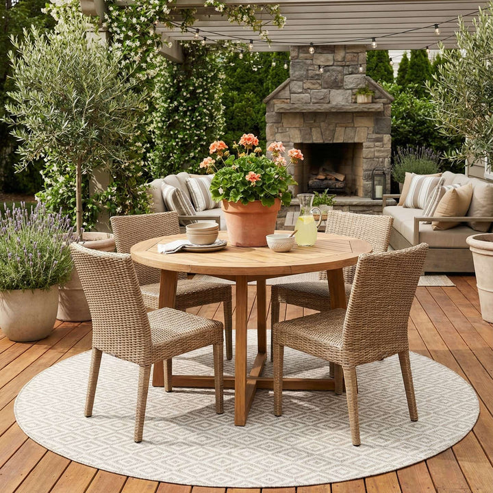 Costa Rica Outdoor Rug - Gray