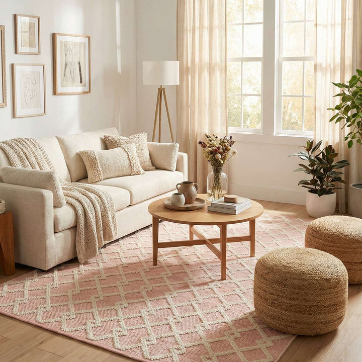 Dorset Indoor Rug - English Rose