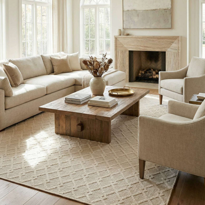 Dorset Indoor Rug - Vanilla Bean