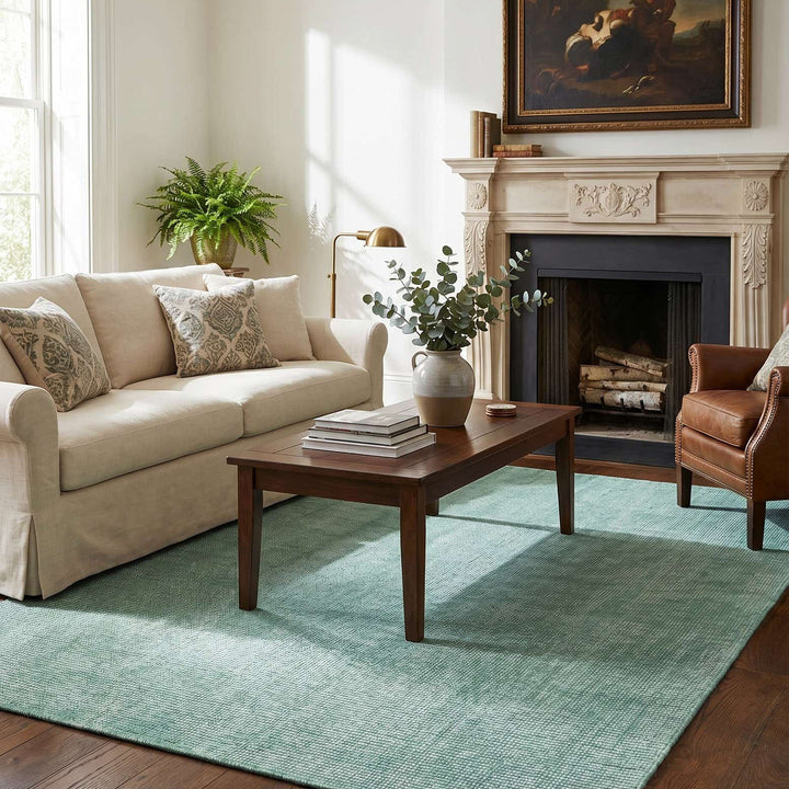 English Manor Indoor Rug - Green