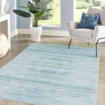 Madison Avenue Indoor Rug - Turquoise