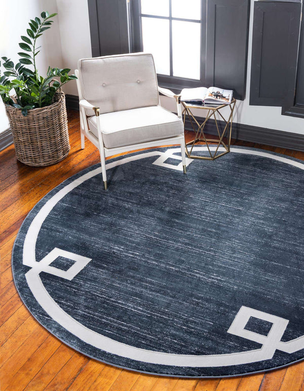 Lenox Hill Indoor Rug - Navy Blue