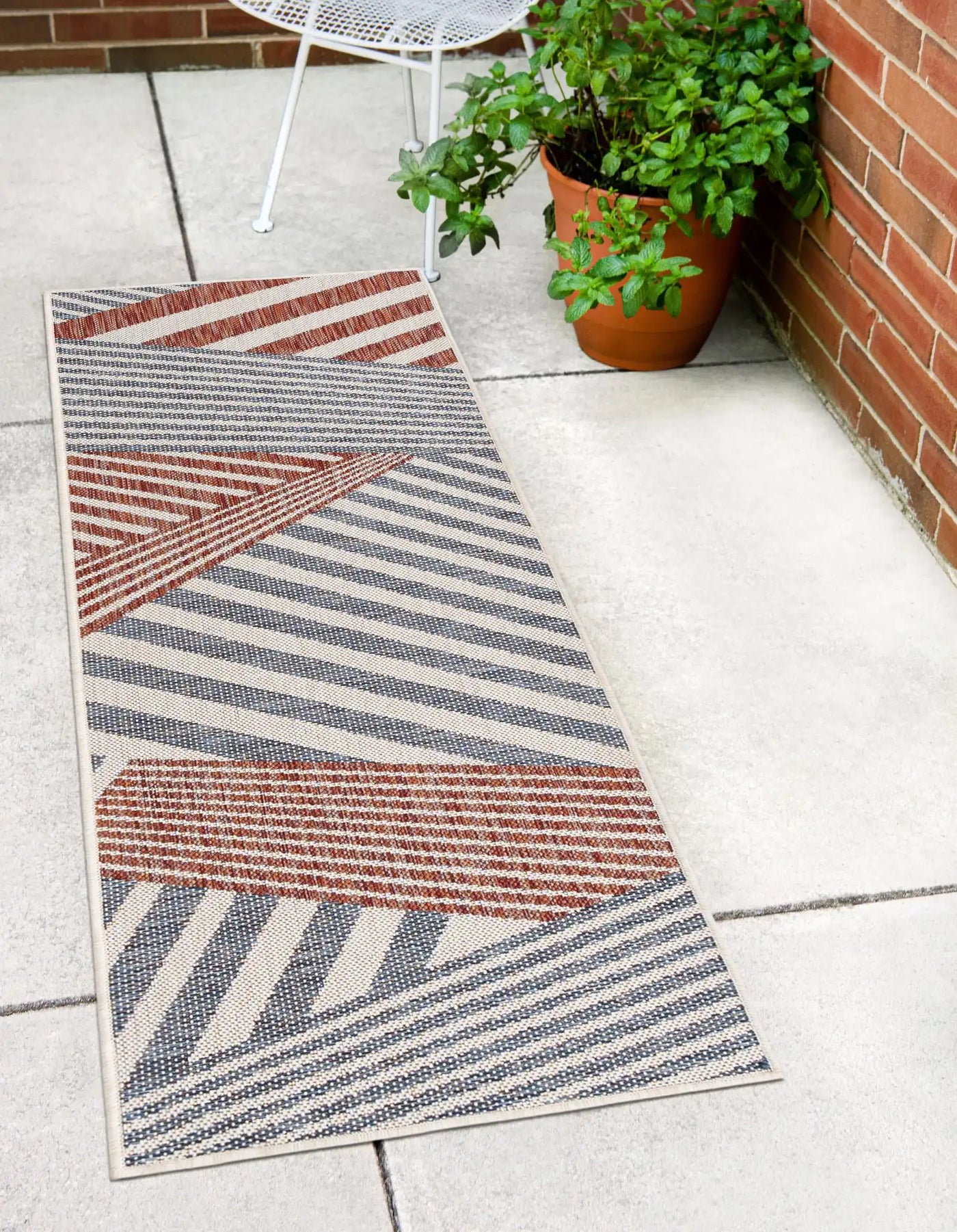 Americana Stripes Rug by Jill Zarin Home