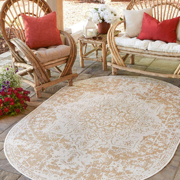 Dubai Outdoor Rug - Beige