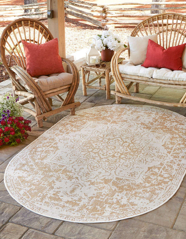 Dubai Outdoor Rug - Beige