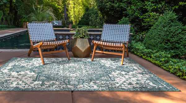 Dubai Outdoor Rug - Teal