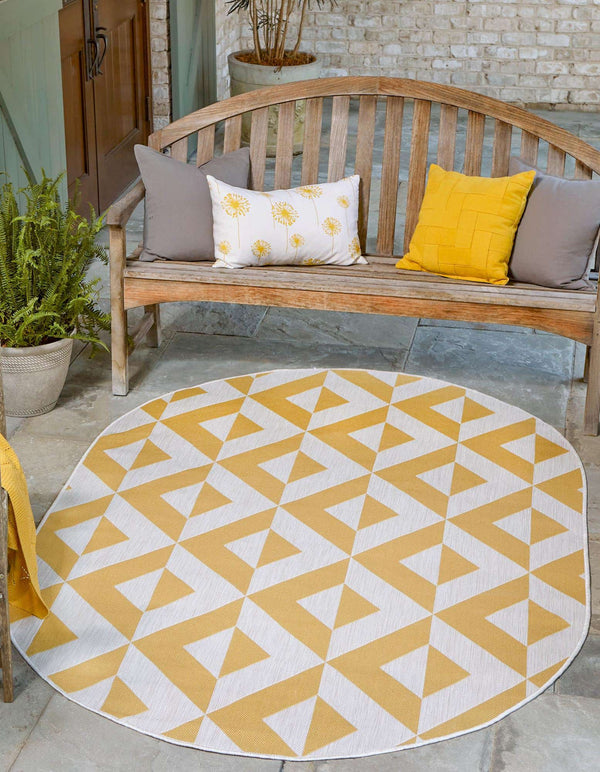 Napa Outdoor Rug - Yellow
