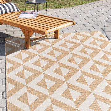 napa, beige outdoor rug