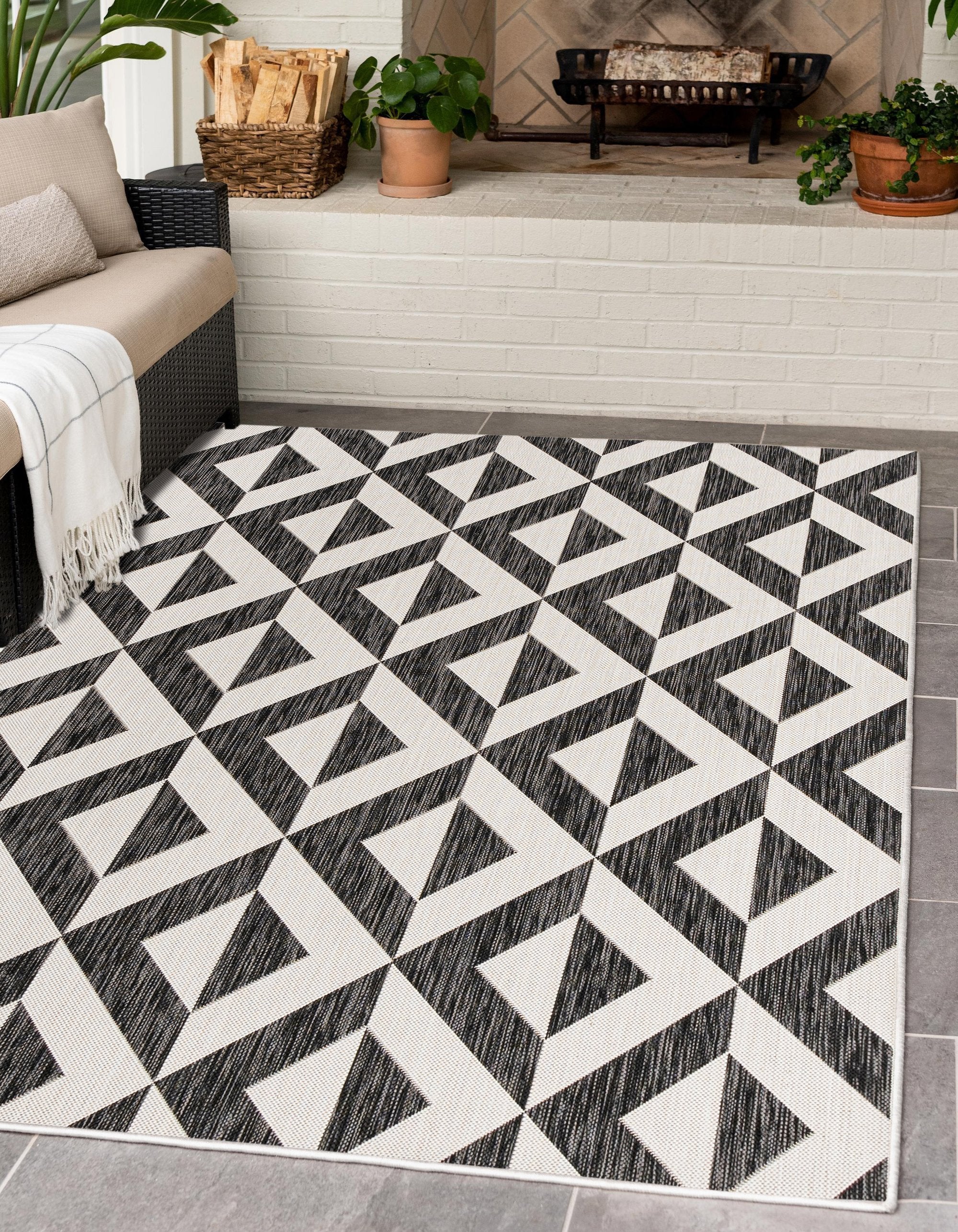 Napa - Charcoal Rug by Jill Zarin