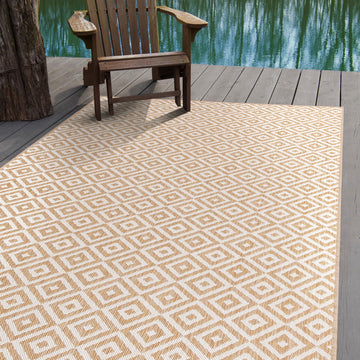 costa rica beige outdoor rug