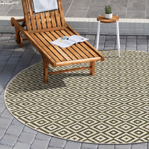 Costa Rica Outdoor Rug - Green
