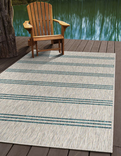 anguilla outdoor rug grey