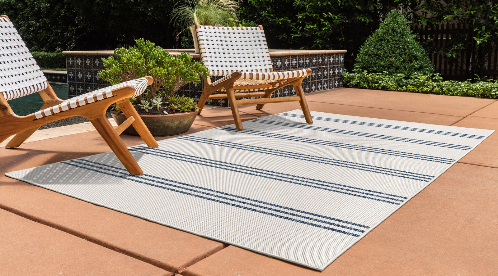 Anguilla - Outdoor Ivory Rug by Jill Zarin Home