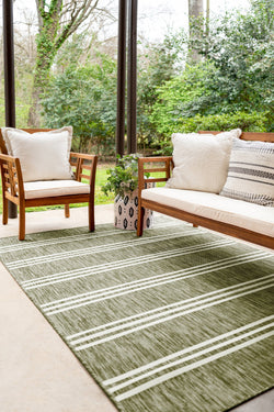 anguilla outdoor rug green