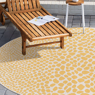 Cape Town Outdoor Rug - Yellow