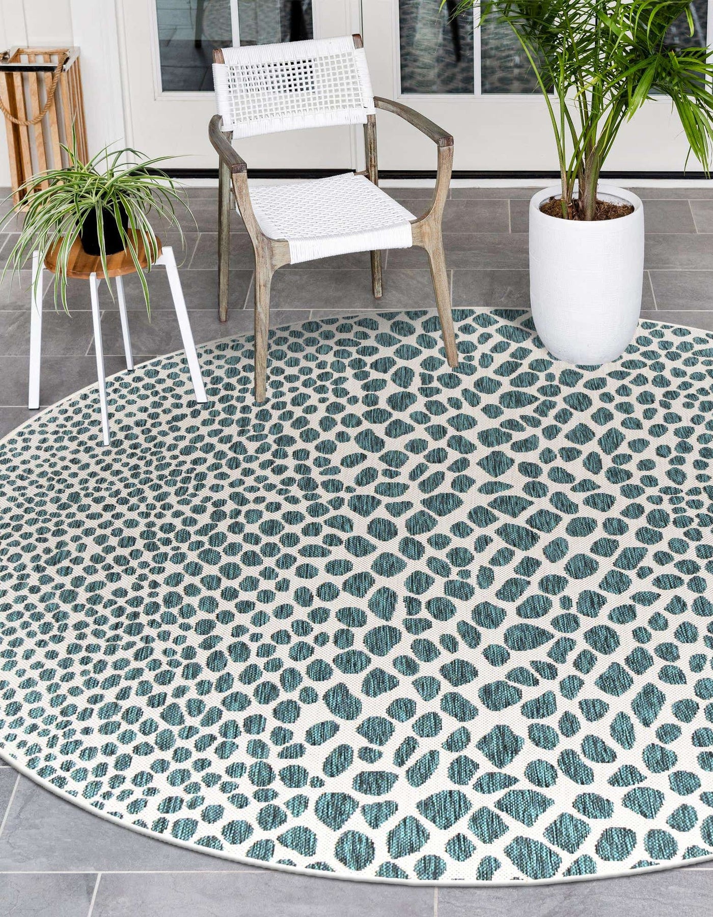 Cape Town - Teal Rug by Jill Zarin Home
