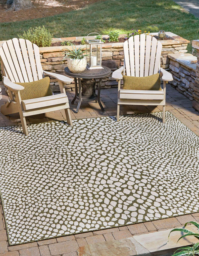 Cape Town Outdoor Rug - Green