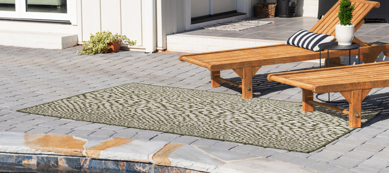 Cape Town Outdoor Rug - Green