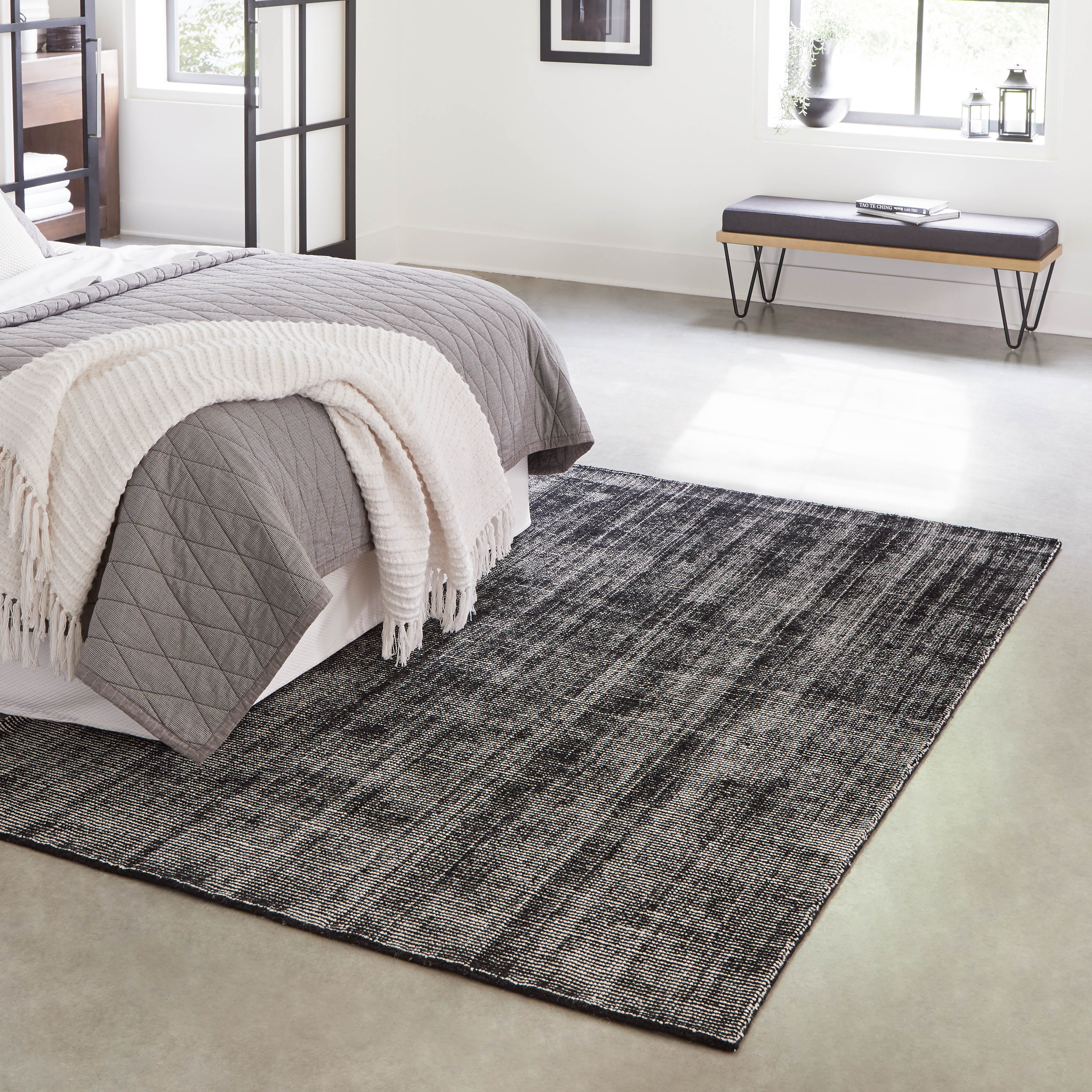 Jill Zarin Home | English Manor-Blackberry Area Rug