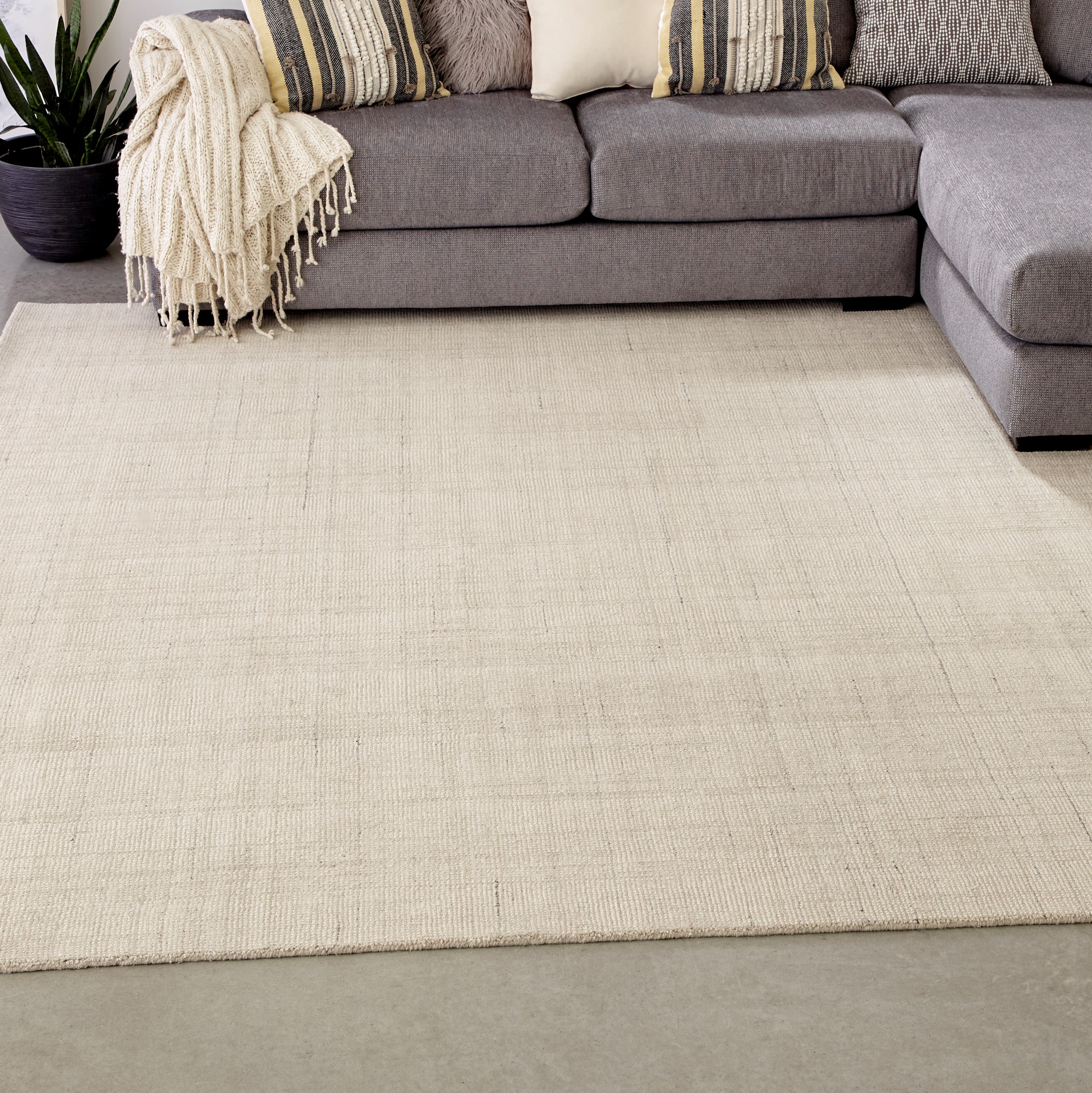 Jill Zarin Home | English Manor-Vanilla Bean Area Rug