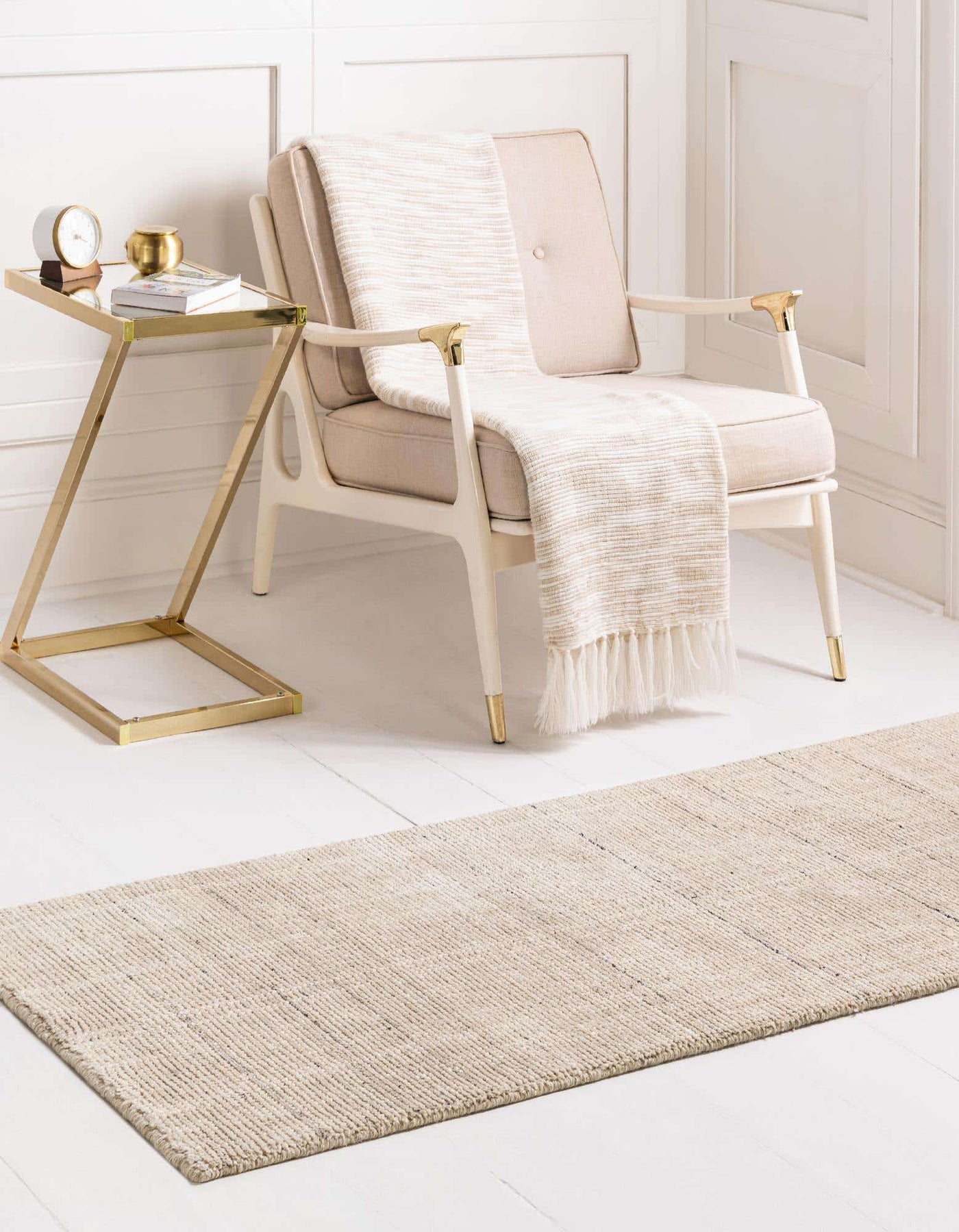 Jill Zarin Home | English Manor-Vanilla Bean Area Rug