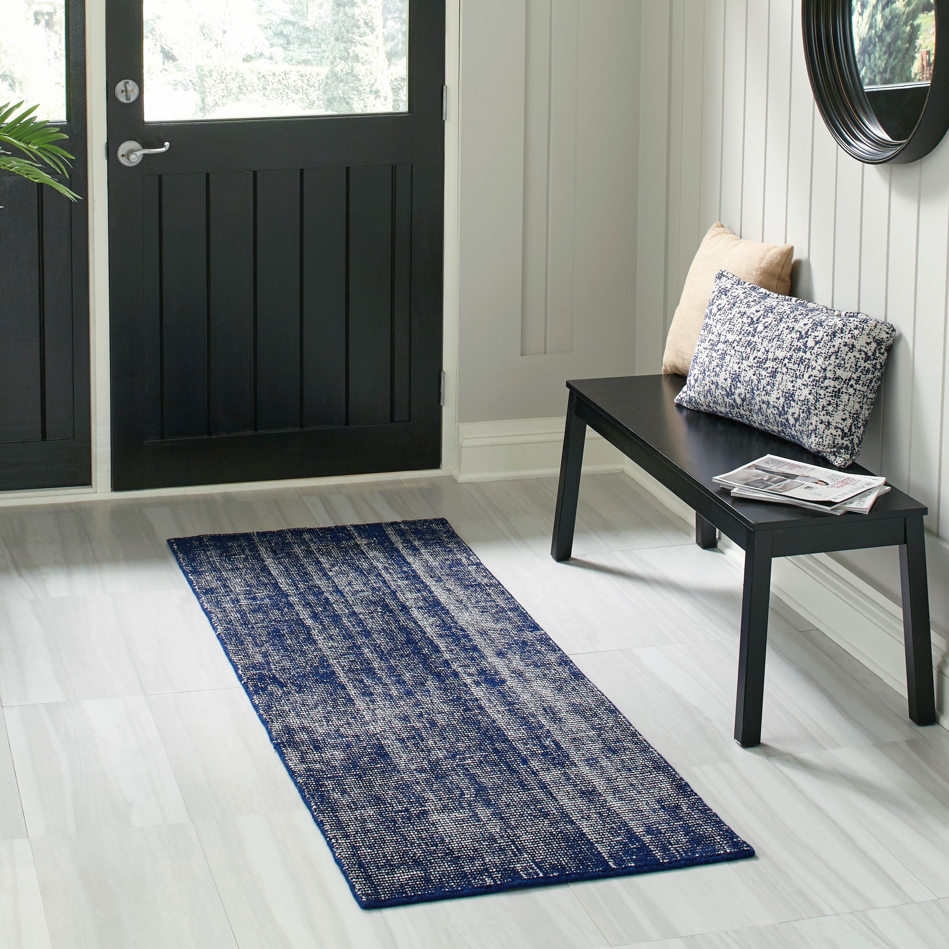 Jill Zarin Home | English Manor-Blueberry Area Rug