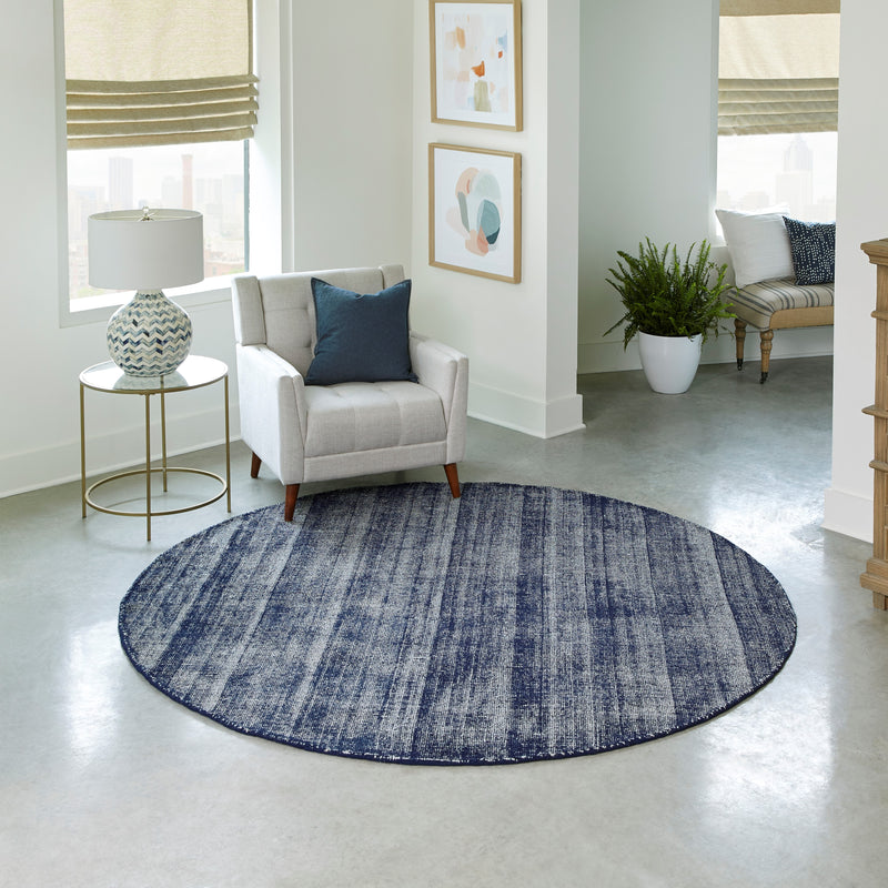 Jill Zarin Home | English Manor-Blueberry Area Rug