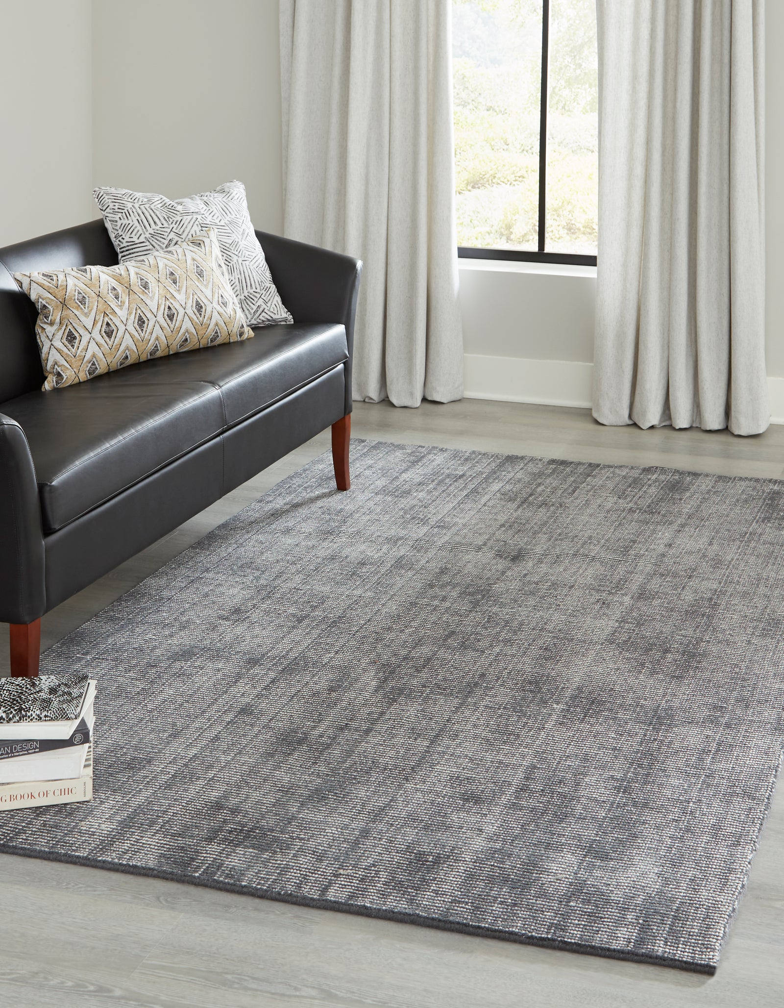 Jill Zarin Home | English Manor-Earl Grey Area Rug