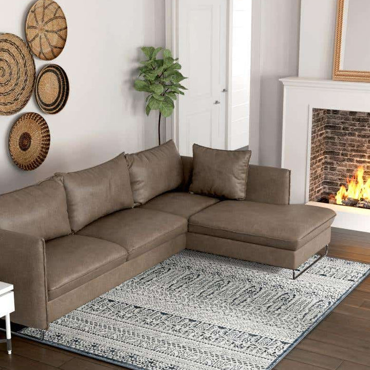 Cloisters Indoor Rug - Navy Blue