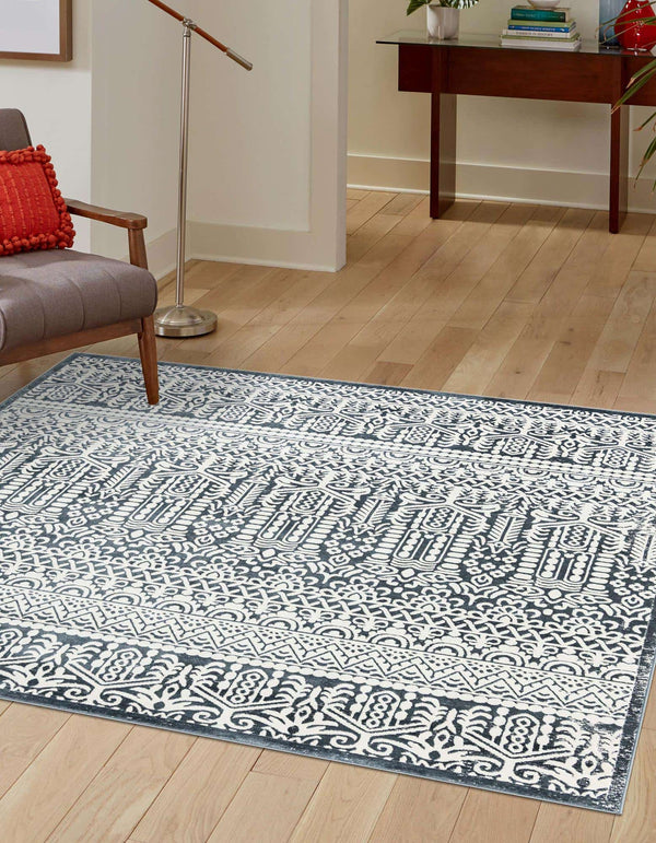 Cloisters Indoor Rug - Navy Blue