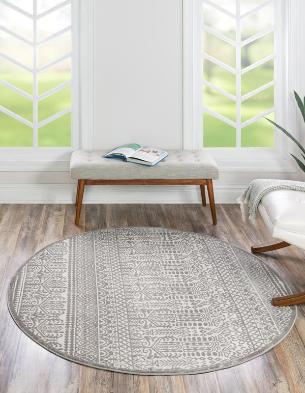 Cloisters Indoor Rug - Gray