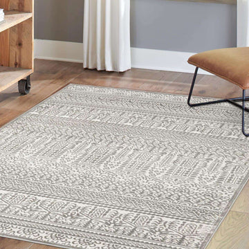 Cloisters Indoor Rug - Gray