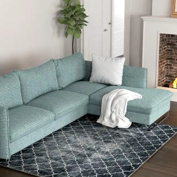 Lincoln Center Indoor Rug - Navy Blue