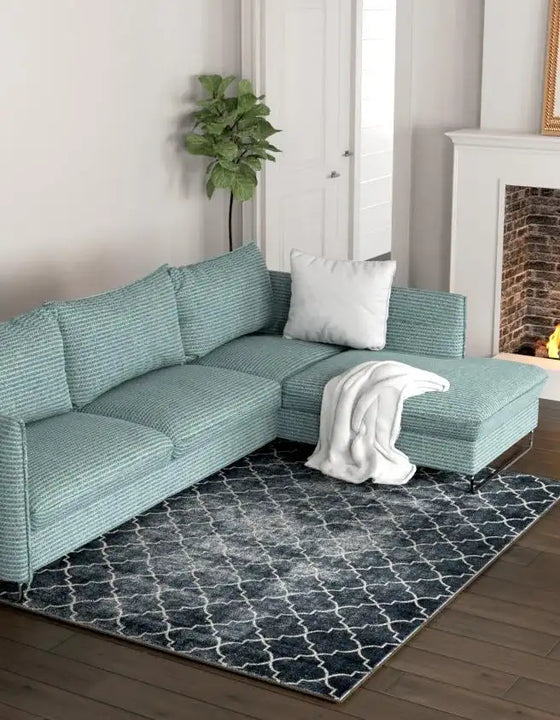 Lincoln Center Indoor Rug - Navy Blue