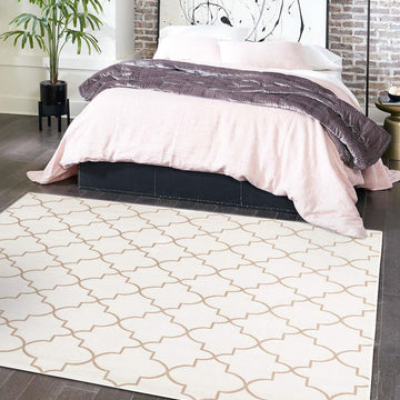 Lincoln Center Indoor Rug - White