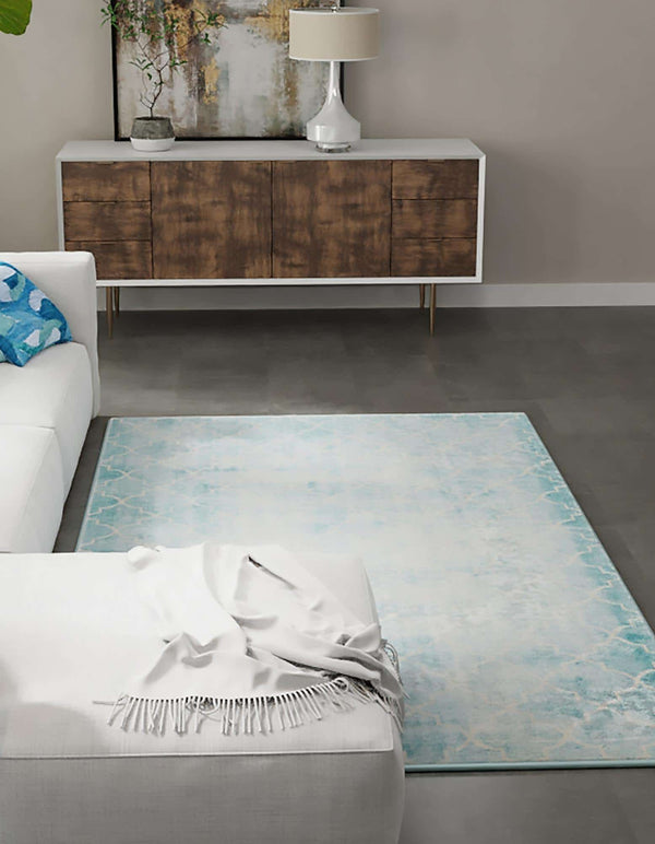 Lincoln Center Indoor Rug - Teal