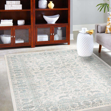 Central Park Indoor Rug - Teal
