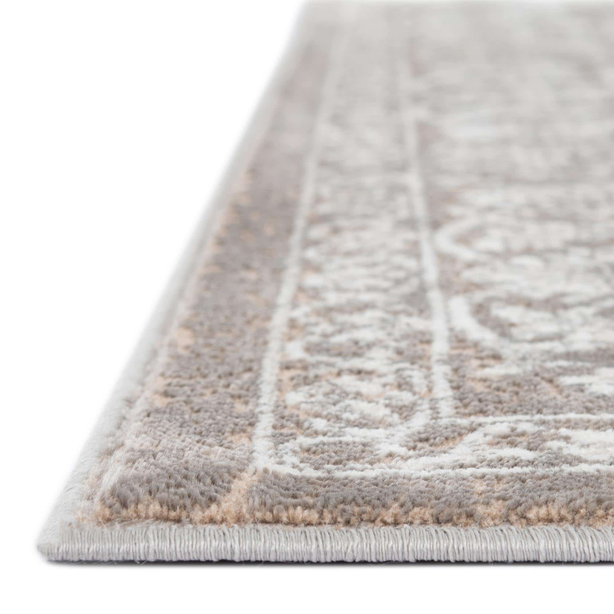 Central Park Gray Rug by Jill Zarin